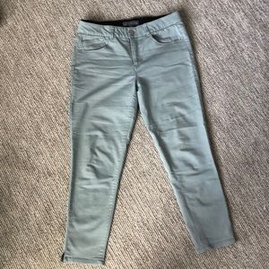 Wit&Wisdom women’s teal/light blue pants